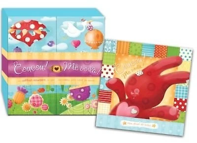 Coucou ! Me voilà ! Le coffret-souvenir du plus merveilleux petit bébé du monde!