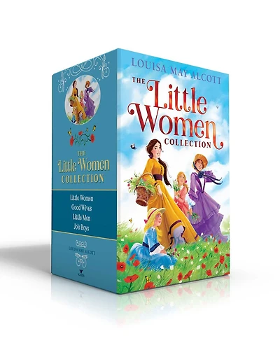 The Little Women Collection (Boxed Set): Women; Good Wives; Men; Jo's Boys