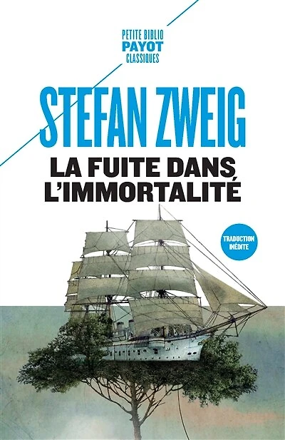 La fuite dans l'immortalité ; lutte pour le pôle Sud