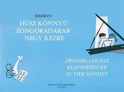 20 Easy Piano Pieces For Four Hands: Piano Duets: 1 Piano/4 Hands