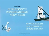 20 Easy Piano Pieces For Four Hands: Piano Duets: 1 Piano/4 Hands