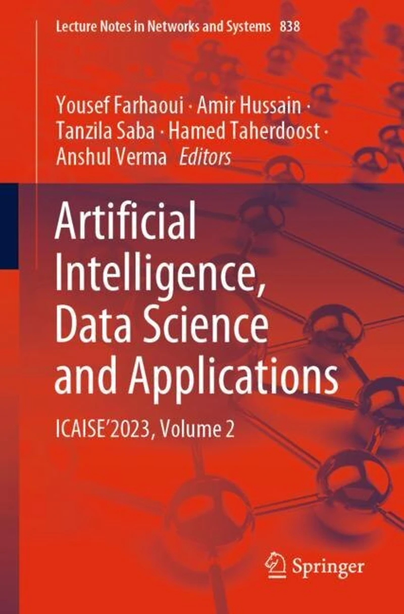Artificial Intelligence, Data Science and Applications: ICAISE'2023
