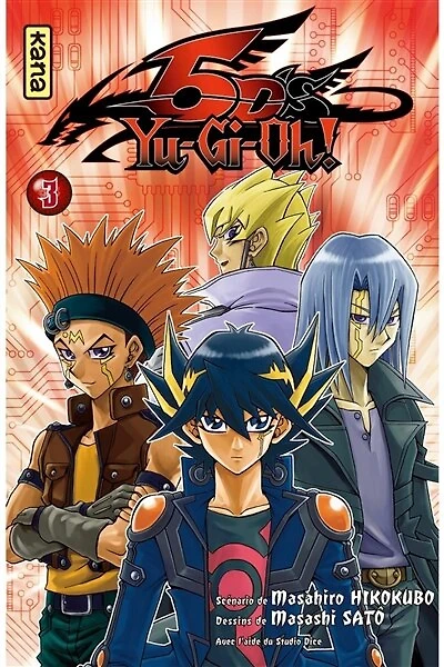 Yu-Gi-Oh ! 5 D'S, Vol. 3