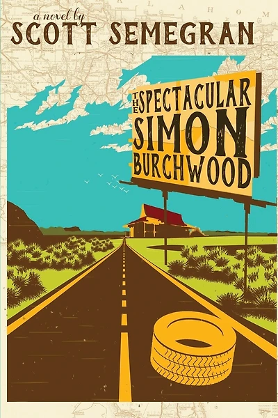 The Spectacular Simon Burchwood