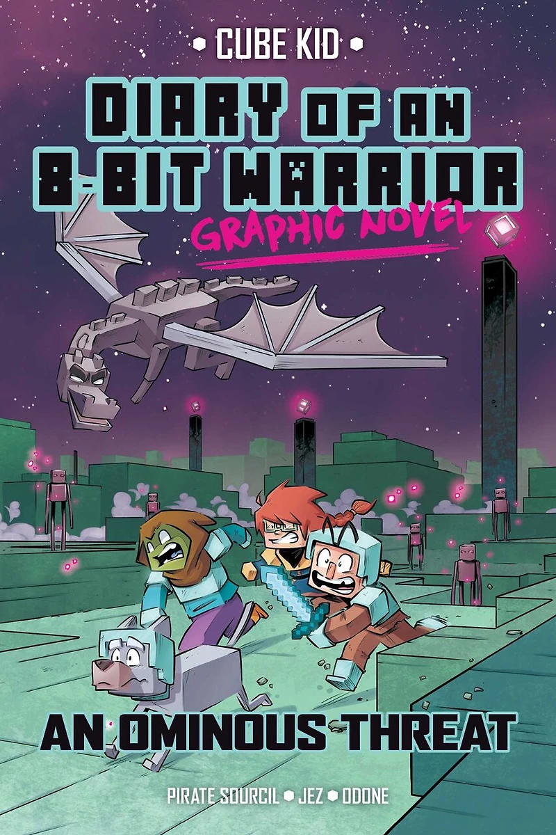 Diary of an 8-Bit Warrior Graphic Novel: Journey to the Far Lands