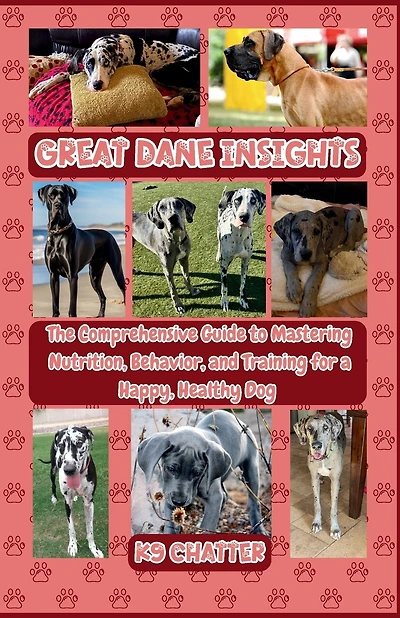Great Dane Insights: The Complete Guide to Nutrition, Behavior, and Training for Raising a Happy, Healthy and Well-Mannered Gentle Giant