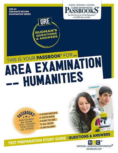 Area Examination – Humanities (GRE-42): Passbooks Study Guide