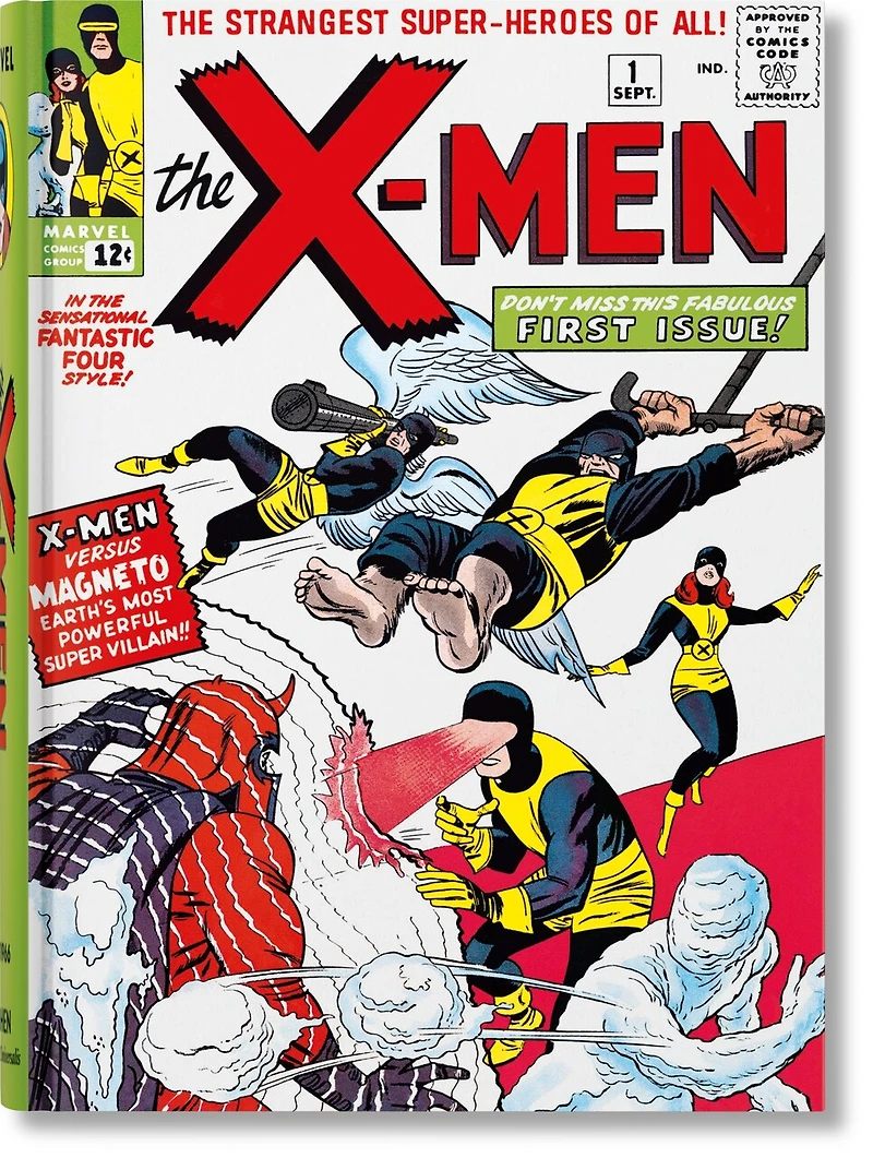 Marvel Comics Library: X-Men. 1963–1966