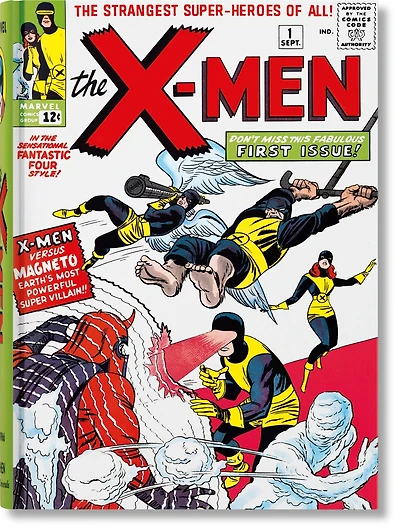 Marvel Comics Library: X-Men. 1963–1966