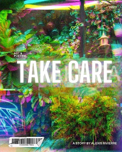 Take Care: Art and Poetry Book