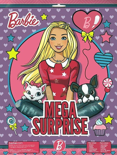 Sac - Barbie - Mega surprise