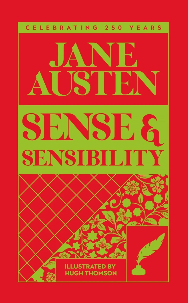 Sense and Sensibility: Celebrating 250 Years of Jane Austen: Mini Hardcover Edition