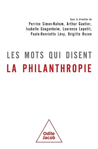 Les mots qui disent la philanthropie