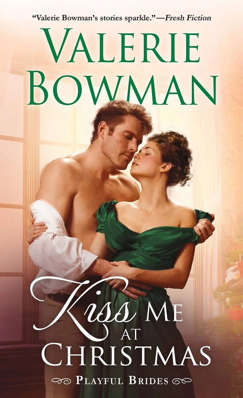 Kiss Me At Christmas: Playful Brides
