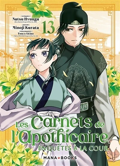 Les carnets de l'apothicaire - enquetes a la cour t13