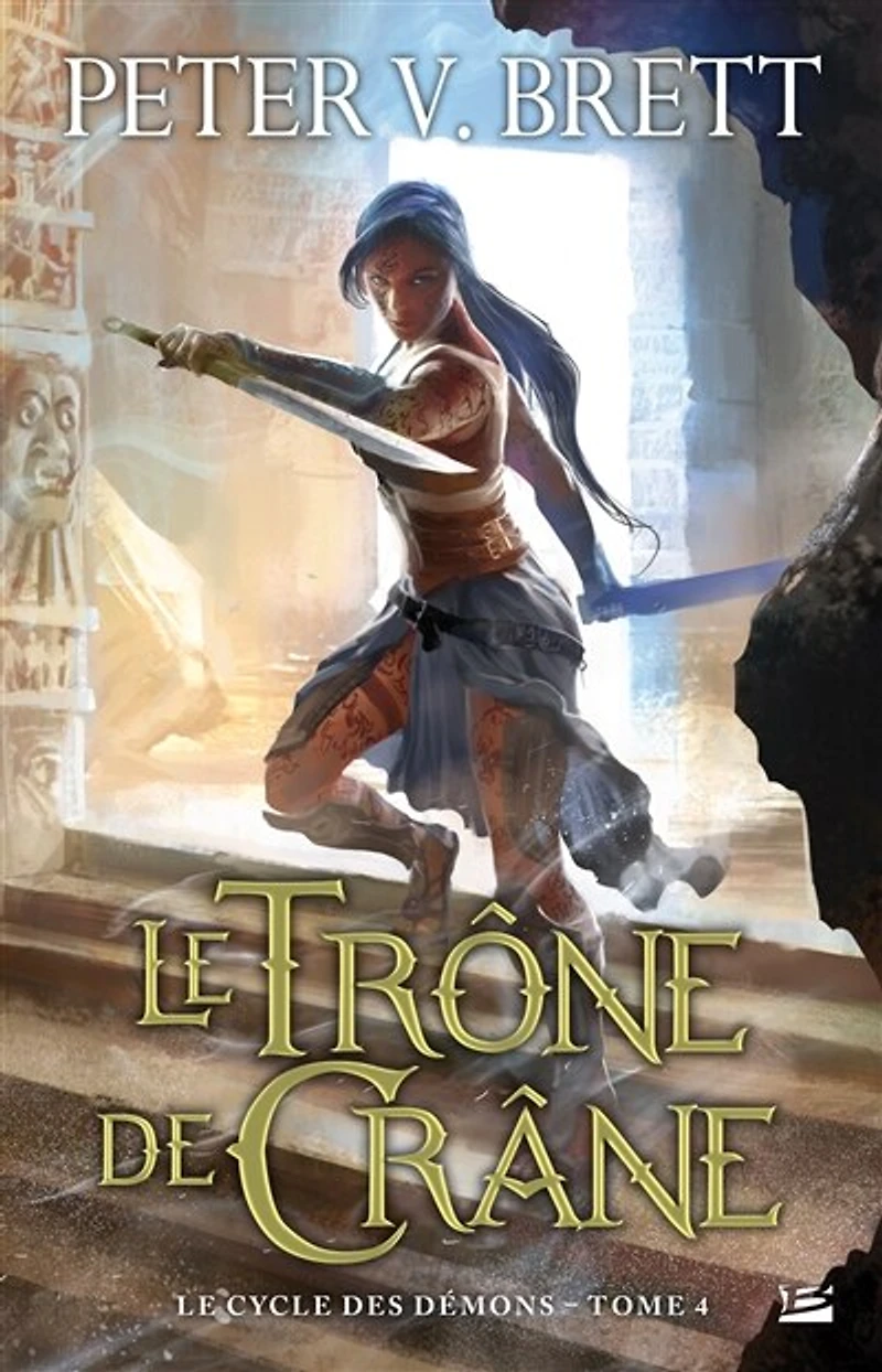 Le trône de Crâne