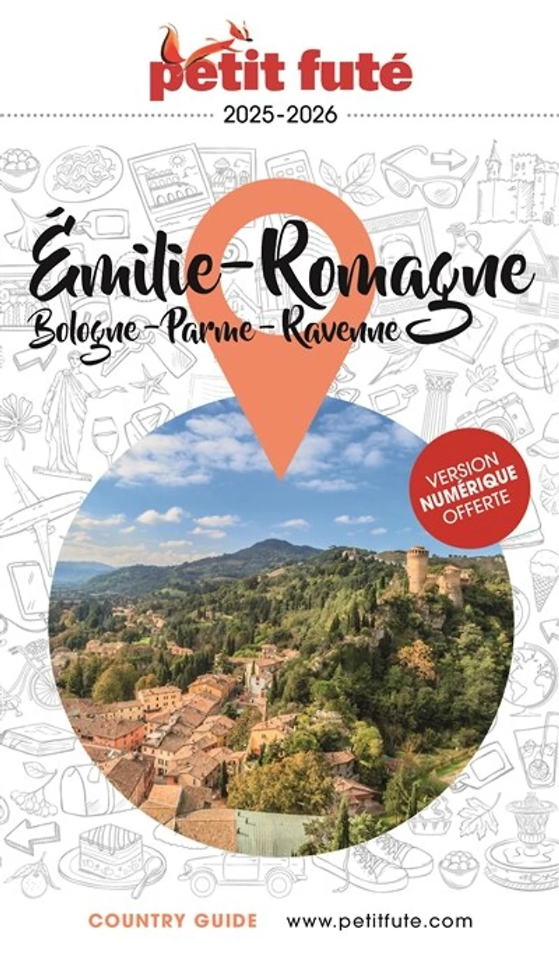 Emilie-Romagne: Bologne, Parme, Ravenne, San Marino