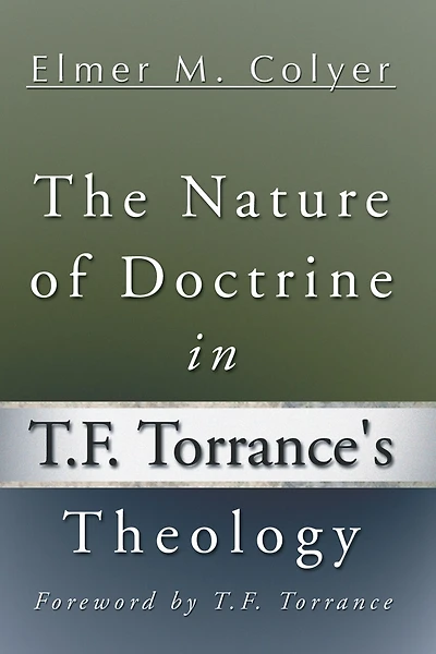 The Nature of Doctrine in T.F. Torrance's Theology