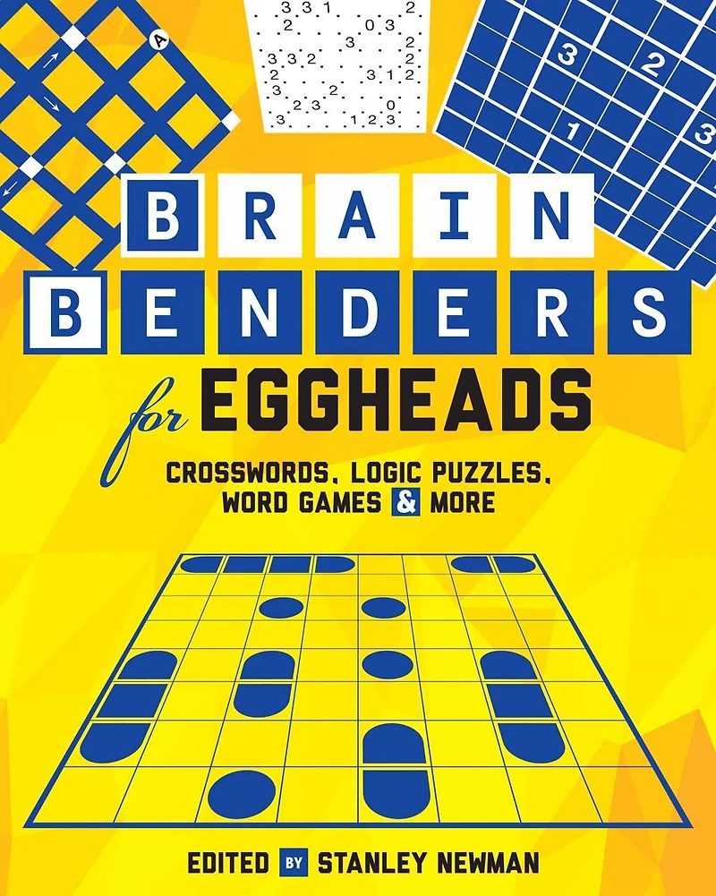 Brain Benders For Eggheads: Crosswords, Logic Puzzles, Word Games & More
