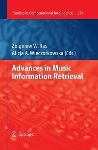 Advances Music Information Retrieval