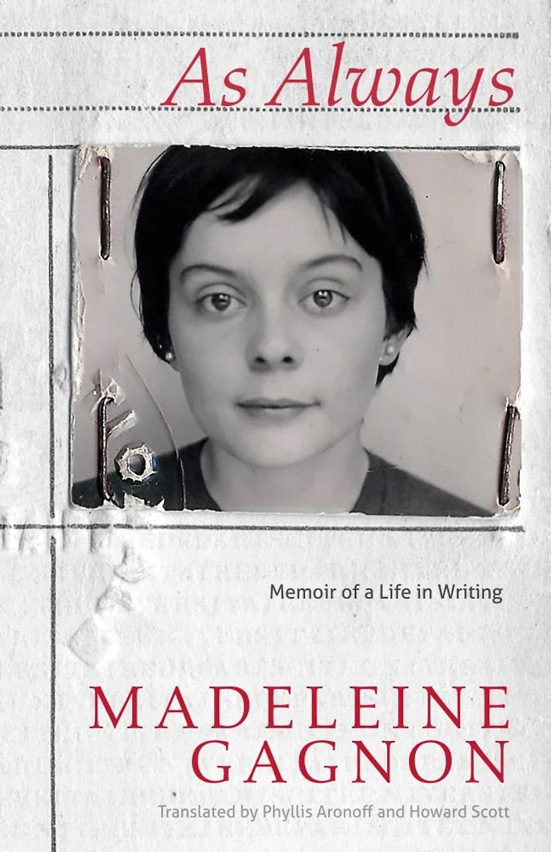 As Always: A Memoir Of Life Writing