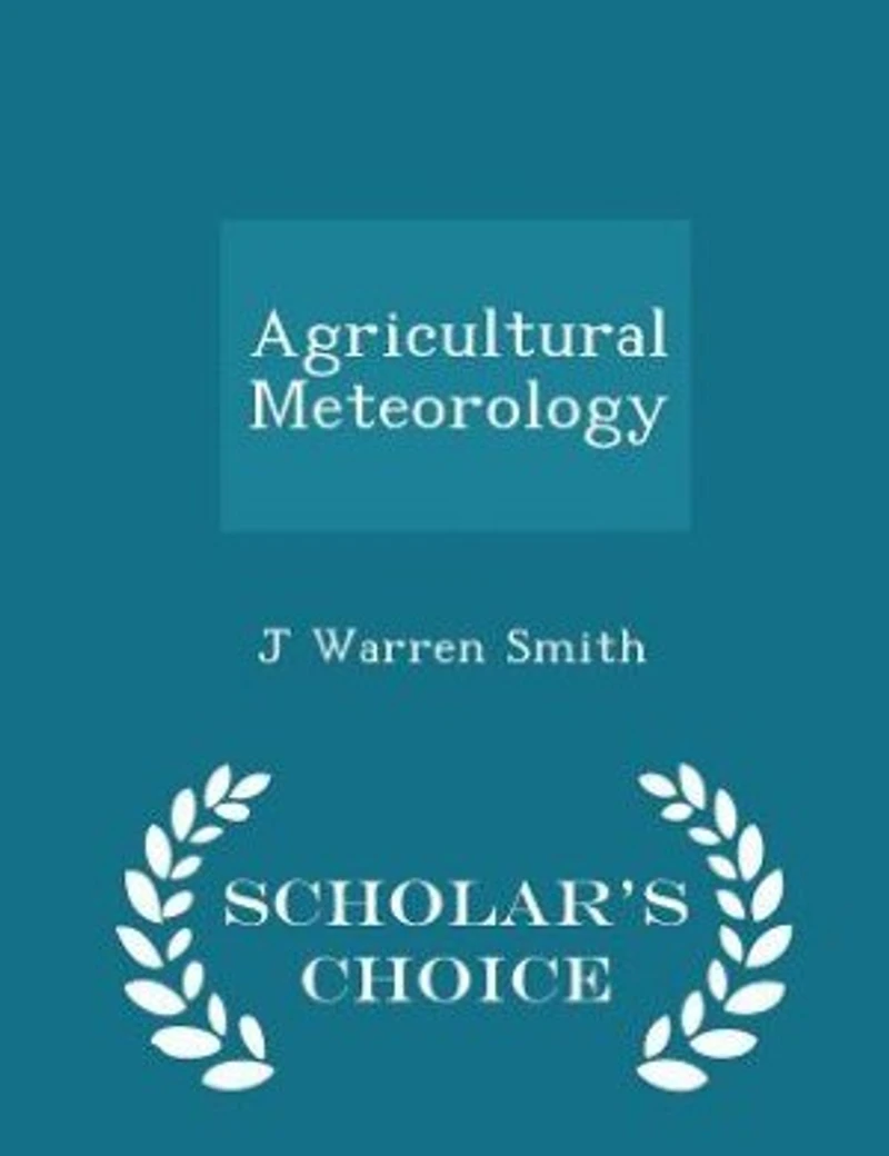Agricultural Meteorology