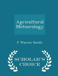 Agricultural Meteorology