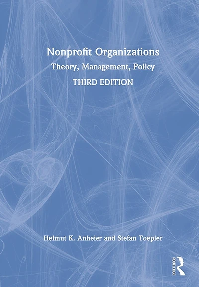 Nonprofit Organizations: Theory, Management, Policy
