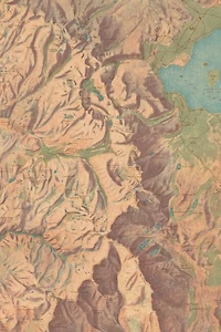 Panoramic View Of The Yosemite National Park, California - A Poetose Notebook / Journal / Diary (50 Pages/25 Sheets): A Poetose Notebook / Journal / Diary (50 Pages/25 Sheets)