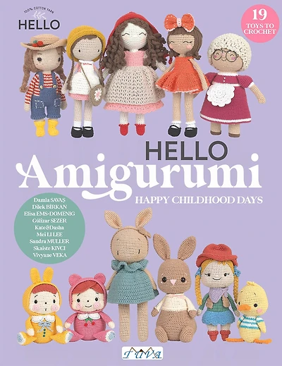HELLO Amigurumi: Happy Childhood Days