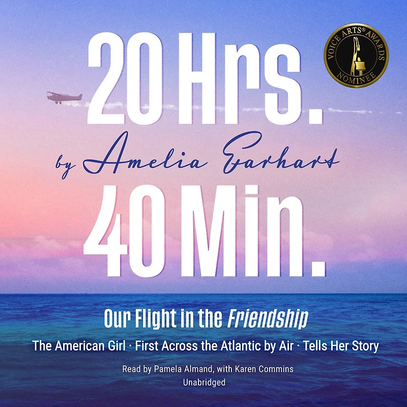 20 Hrs. 40 Min.: Our Flight the Friendship: American Girl, First Across Atlantic by Air, Tells Her Story