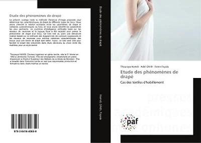 Etude des phenomenes de drape: Cas des textiles d'habillement