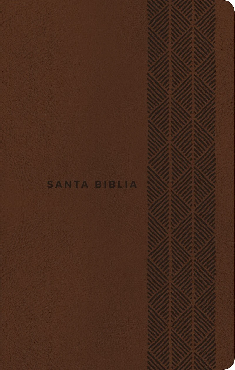 Santa Biblia NTV, Edición ágape (SentiPiel, Gris)