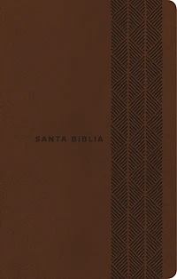 Santa Biblia NTV, Edición ágape (SentiPiel, Gris)