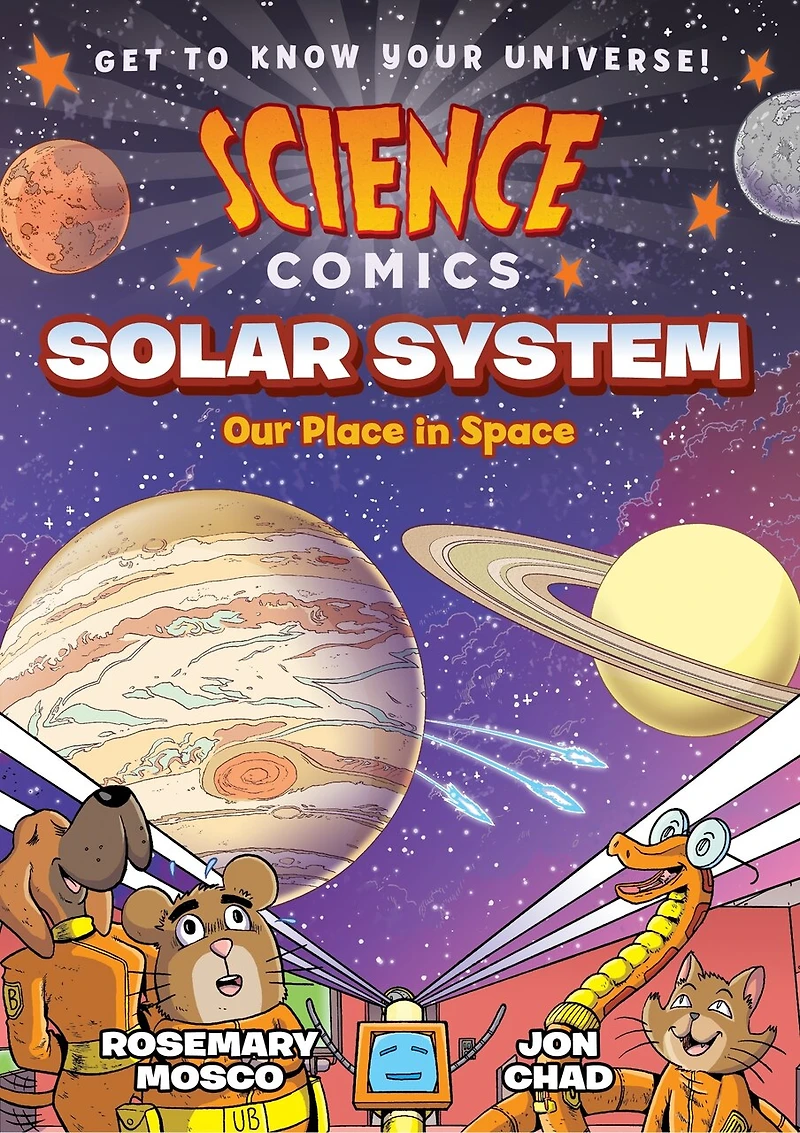 Science Comics: Solar System: Our Place Space