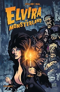 Elvira: Meets HP Lovecraft