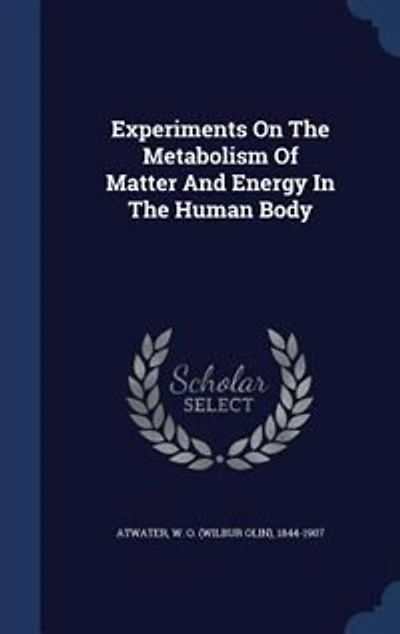 Experiments on the Metabolism of Matter and Energy Human Body (Classic Reprint)