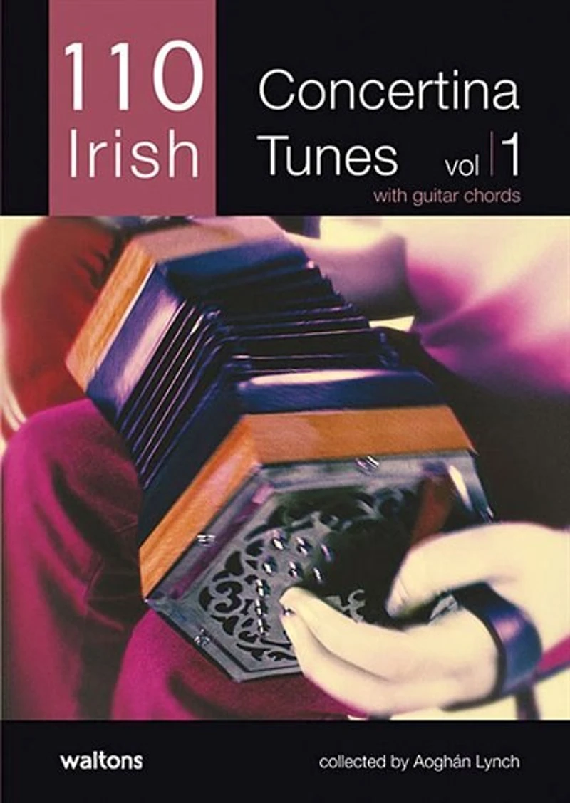 110 Irish Concertina Tunes: With Guitar Chords