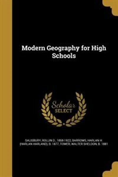 Modern Geography for High Schools