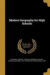 Modern Geography for High Schools
