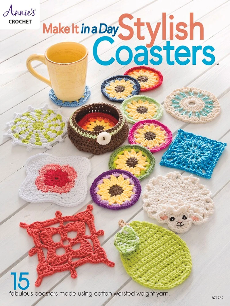 Make It a Day: Stylish Coasters