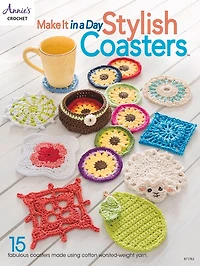 Make It a Day: Stylish Coasters