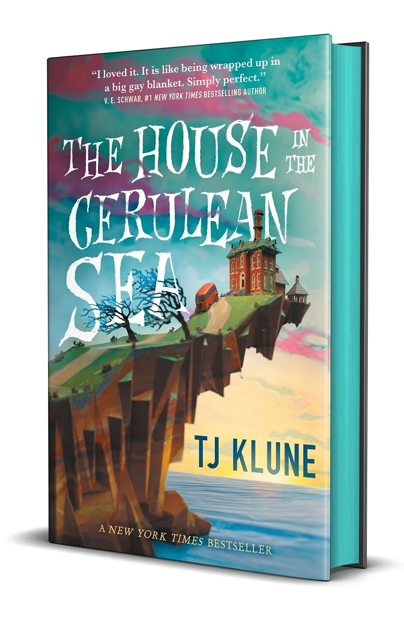 the House Cerulean Sea