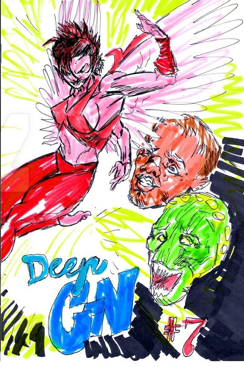 Deep C-N: #8