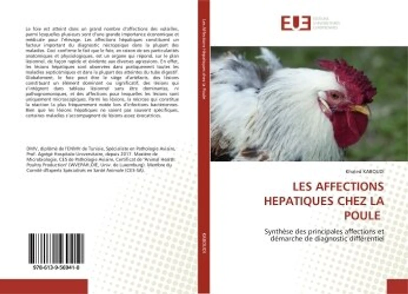 LES AFFECTIONS HEPATIQUES CHEZ LA POULE: Synthèse des principales affections et démarche de diagnostic différentiel