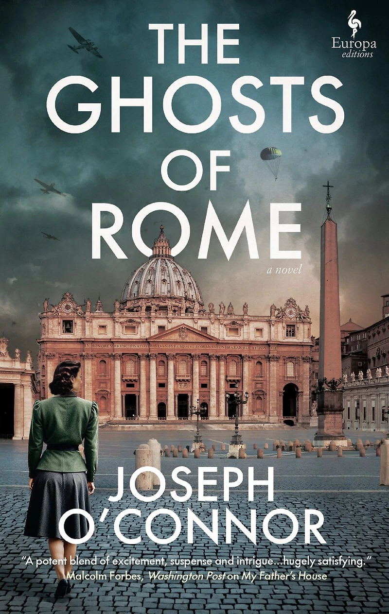 The Ghosts of Rome: Book 2 Rome Escape Line Trilogy