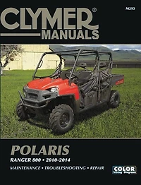 Clymer Polaris Ranger 800, 2010-2014: Maintenance, Troubleshooting, Repair