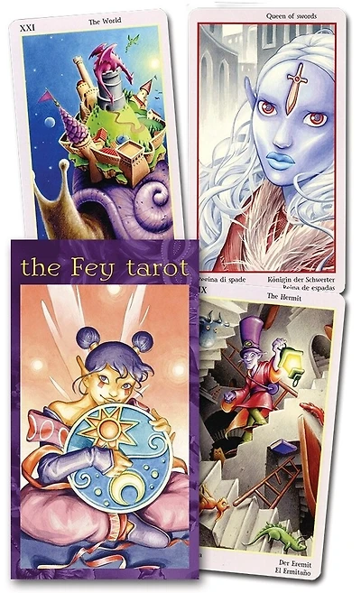 The Fey Tarot Deck