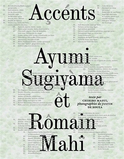 Accents table bourse