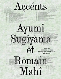 Accents table bourse